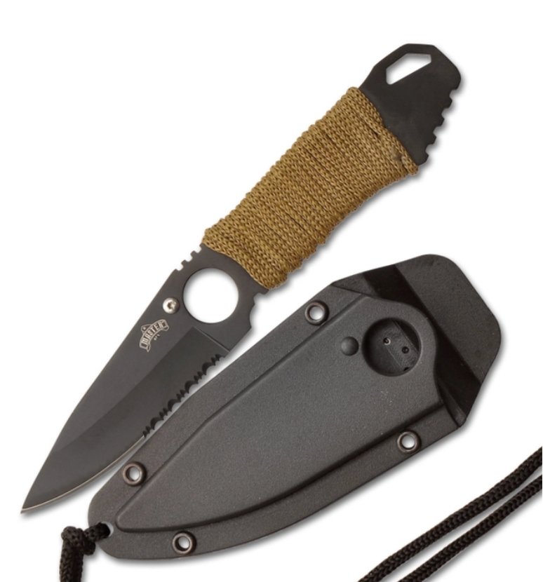 Corded Neck Knife | Master USA Knife - Master USA at Uppercut Tactical